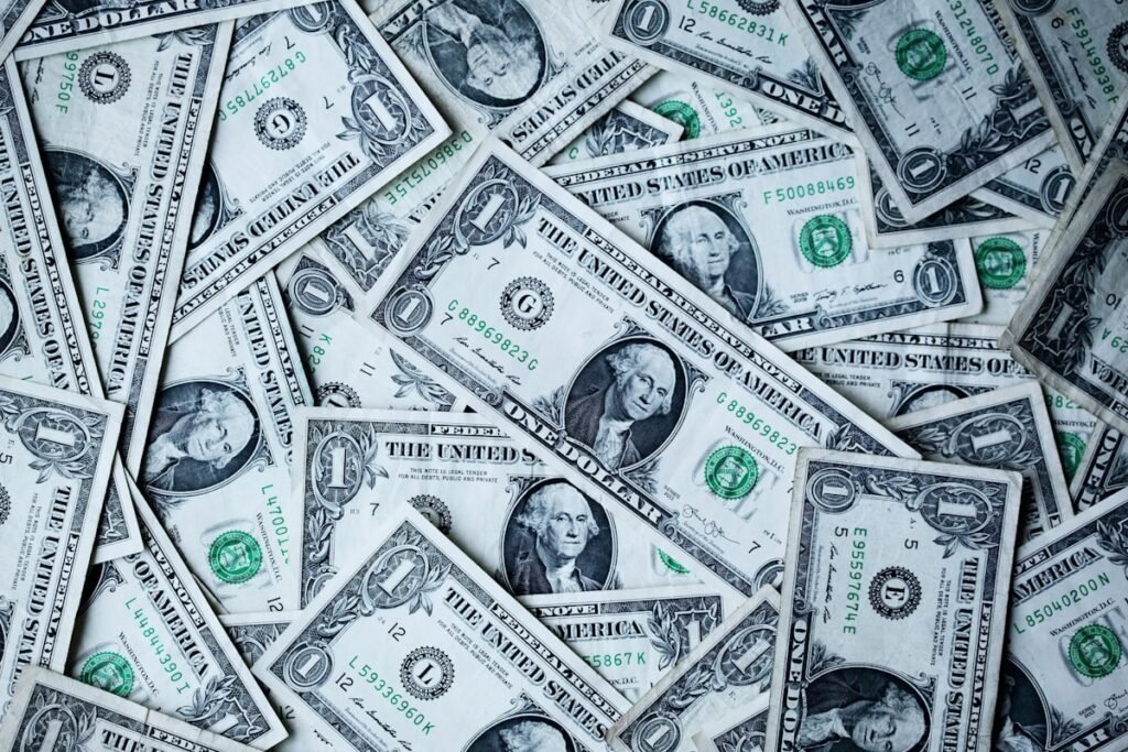 Dolar TL kuru neden yükselir — 100 dolarlık banknotlar yakın çekim